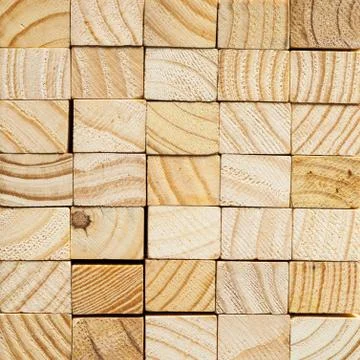 Wood block background Stock Photos