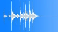 Wood Block Bounce 2 - clunks chatterSound Effect