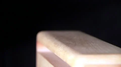 Wood block 動画素材 10600247