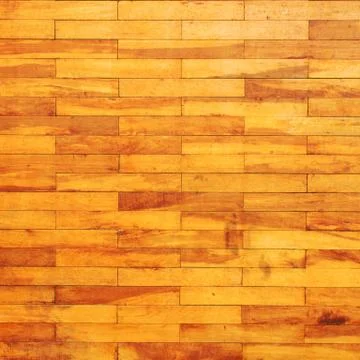 Wood block wall texture Stock Photos