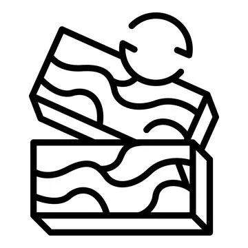 Wood blocks falling into place, creating a seamless pattern Illustrazione stock