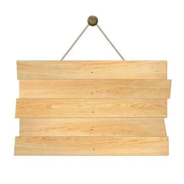 Wood board Stock Illustration