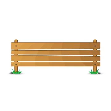 Wood board Illustrazione stock