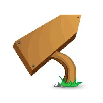Wood board Stock Illustration