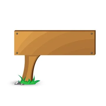 Wood board Stock Illustration