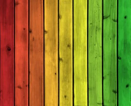 Wood board texture Stock Illustration