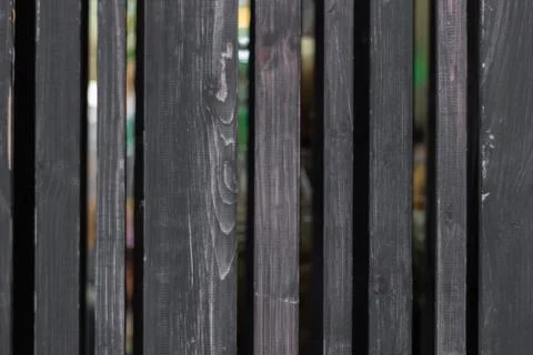 Wood boards pattern black material border wall texture Stock Photos