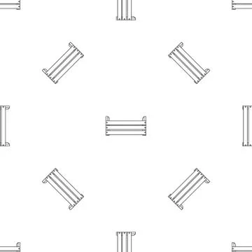 Wood box pattern seamless Stock Illustration