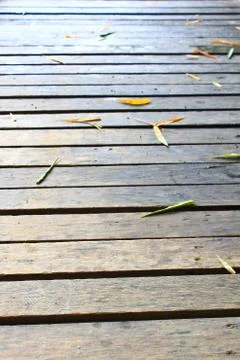Wood bridge Stock Photos