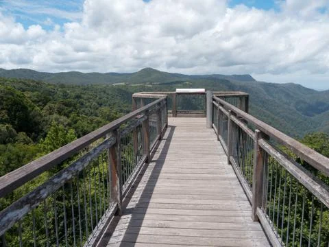 Wood bridge Stock Photos