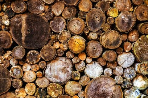 Wood brown overlay pattern Stock Photos