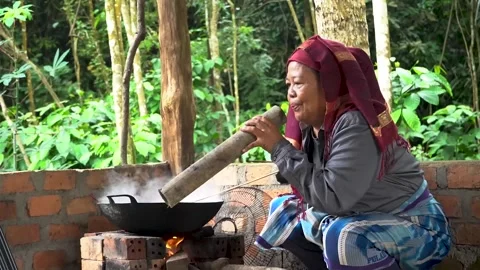 Wood-burning stove Vídeo Stock 272970633