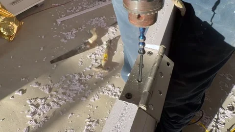 Wood Carpenter Stock-Footage 320187837