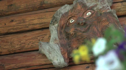 Wood Carving Video stock 27568249