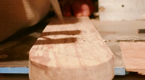 Wood Carving 库存影片 58688768
