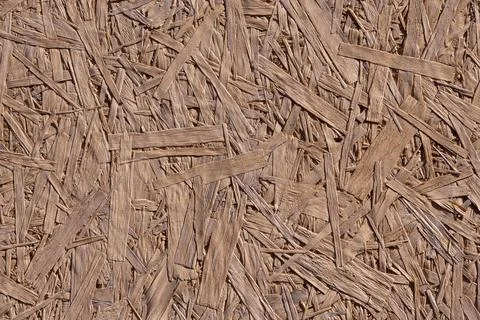 Wood chip board texture for construction material Stock Photos