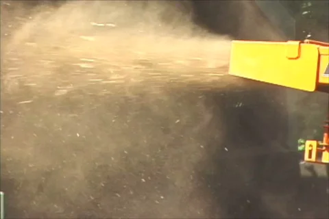 Wood Chipper  Vídeos de archivo 514647