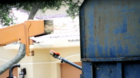 Wood Chipper 動画素材 7096603