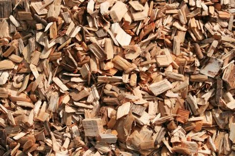 Wood chips Stock Photos