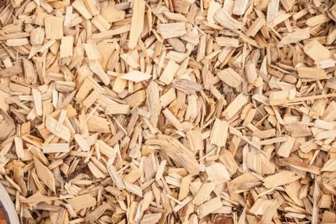 Wood chips Stock Photos