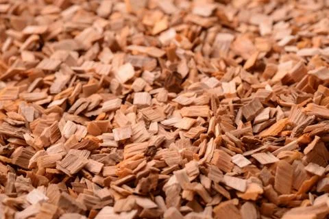 Wood chips Stock Photos
