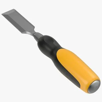 Woodworking Chisel - 3D Model by faizal3DX