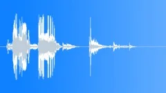 Wood Chunk Impact 4 Sound Effect