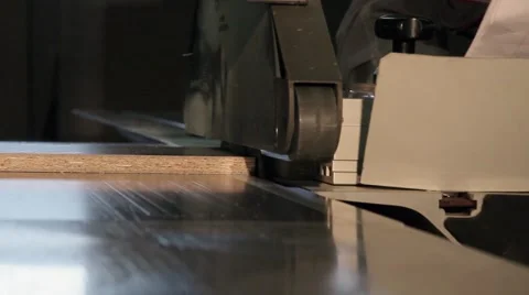 Wood Circular Saw Machine 3 Stock Footage 54426839