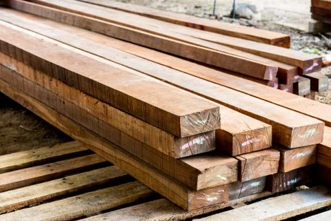 Wood for construction 写真素材