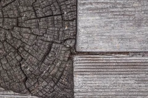 Wood corner Stock Photos