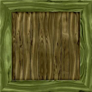 Wood crate generated hires texture Stock Illustration