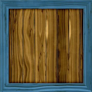 Wood crate generated hires texture Stock Illustration