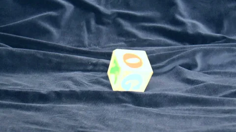 Wood Cubes Stock Footage 36049550