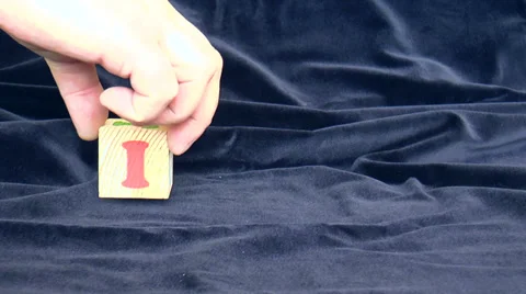 Wood Cubes Stock Footage 36050131