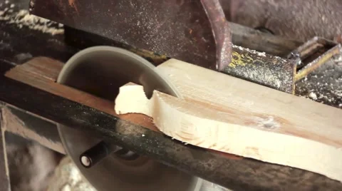 Wood cutting machine Stockbeeldmateriaal 66445873