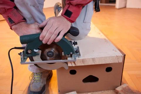 Wood cutting Stock Photos