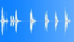 Wood Debris ImpactsSound Effect