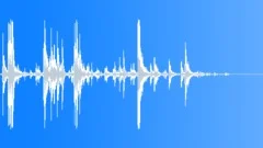 Wood debris on stone light 03 Sound Effect