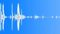 Wood debris on wood 01 Sound Effect