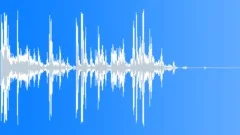 Wood debris on wood 02 Sound Effect