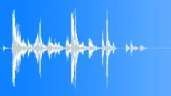 Wood debris on wood 04 Sound Effect