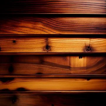 Wood deck surface abstract background. Stock Illustration