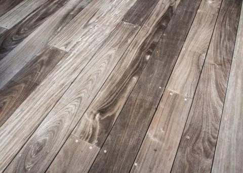 Wood decking Stock Photos