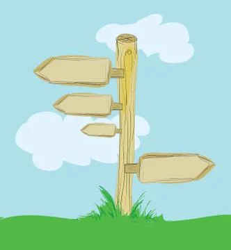 Wood design element Stock Illustration