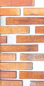 Wood design on the wall background texture close up Stock Photos