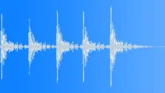 Wood door pound 01 Sound Effect