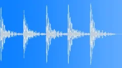 Wood door pound 03Sound Effect