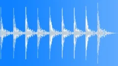 Wood door pound 04 Sound Effect