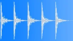 Wood door pound 05Sound Effect