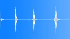 Wood Door Wood Thick Drop Heavy x2 - LR Close Int Int LcRc Med ClSound Effect